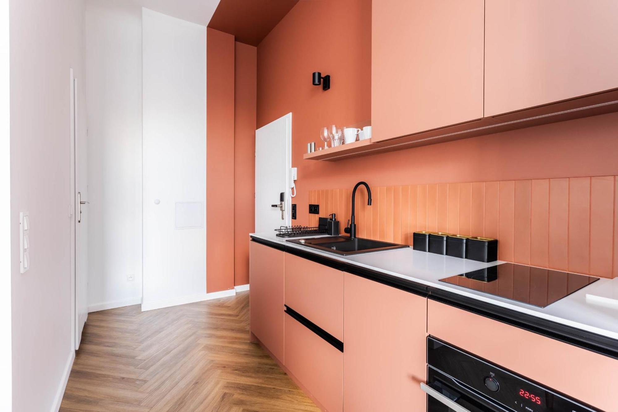 Nowoczesne I Stylowe Studia Very Berry W Poznaniu By Noclegi Renters Exterior photo