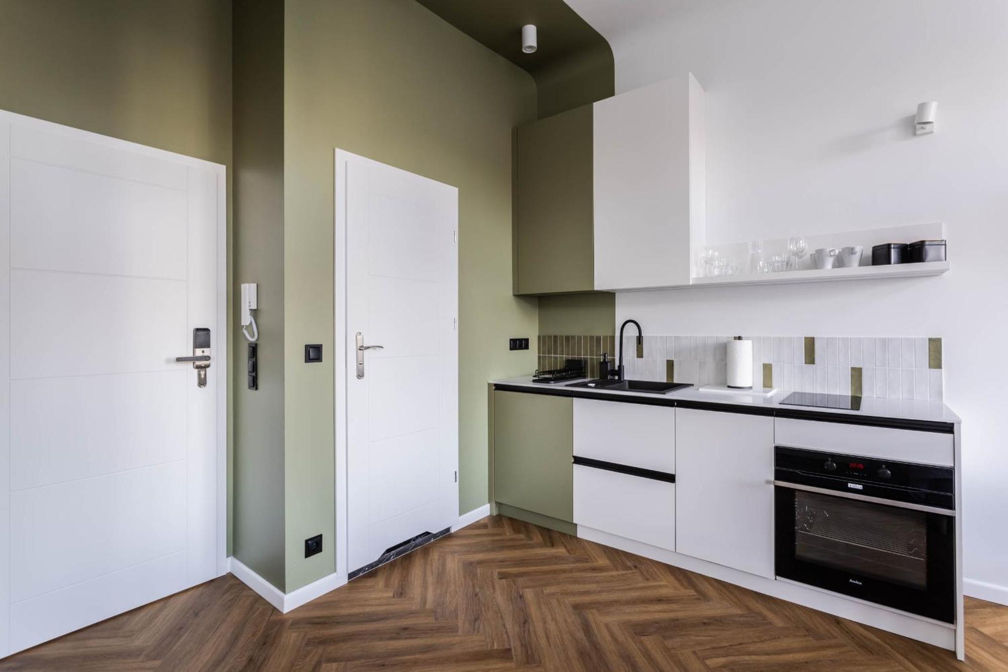 Nowoczesne I Stylowe Studia Very Berry W Poznaniu By Noclegi Renters Exterior photo